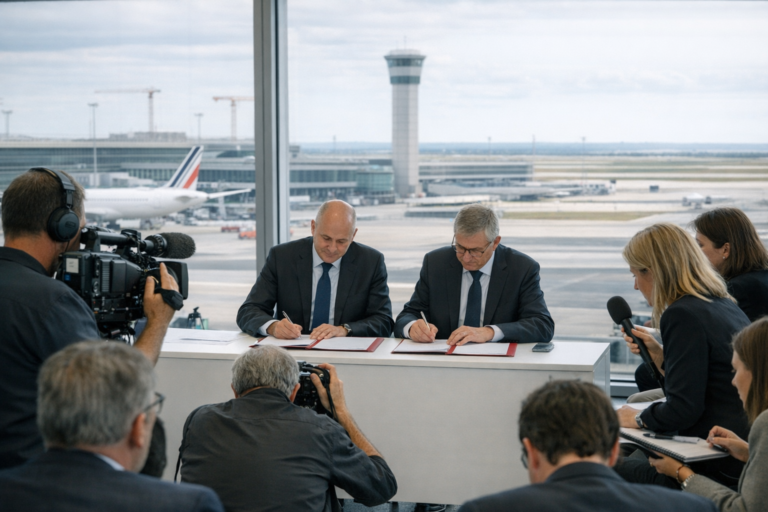 Groupe ADP et l’État s’accordent sur un plan de 8,2 milliards pour moderniser Roissy et Orly