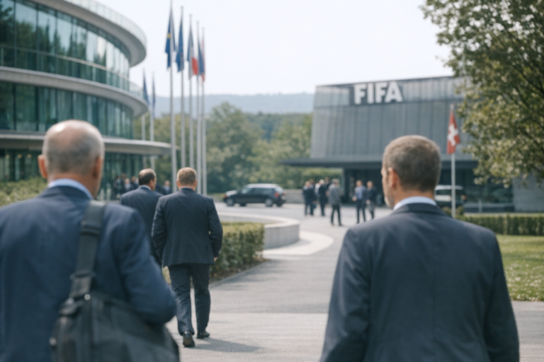 Menace de boycott : l'UEFA rejette la création d'une structure commerciale par la FIFA