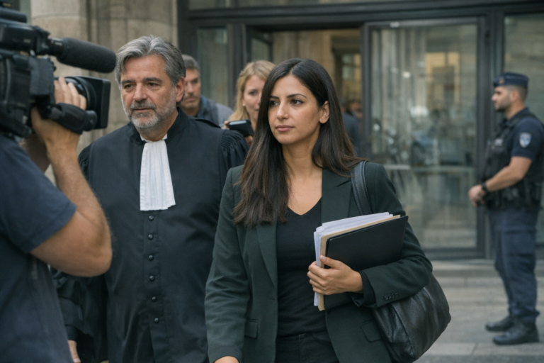 Rima Hassan porte plainte pour cyberharcèlement contre le journaliste Jean Quatremer