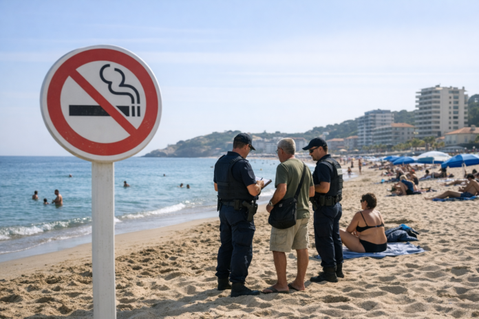 Fumer sur la plage : l'amende de 135 euros et une signalisation inégale