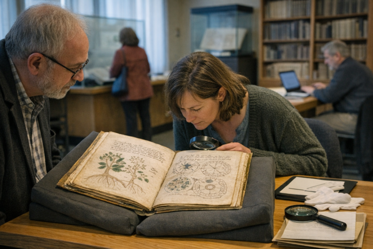 Le manuscrit de Voynich : l’énigme codée d’un livre que personne ne peut lire
