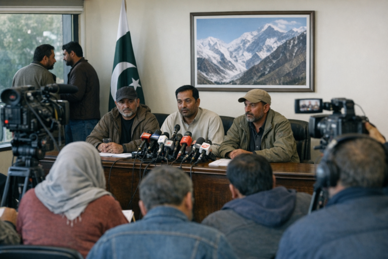 Avalanche au Pakistan : Nirmal Purja et neuf autres portés disparus