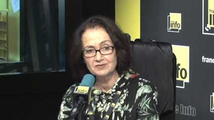 Claude Halmos, psychanalyste spécialiste de l'enfance et de la maltraitance. (RADIO FRANCE)