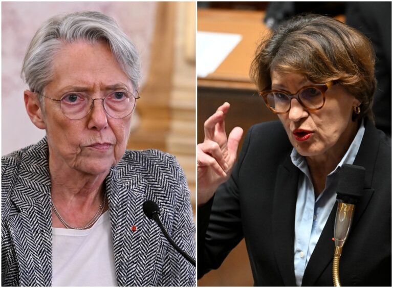 "Elles ont failli en venir aux mains" : Élisabeth Borne, une bagarre à l’Assemblée nationale évitée de peu avec la ministre de l’Agriculture