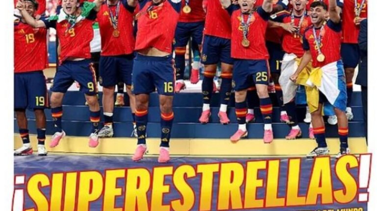 "Et vive l'Espagne!"