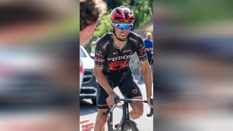 "Il est l'heure d'arrêter quand il n'y a plus de plaisir" : Julian Alaphilippe évoque son possible dernier Tour de France
