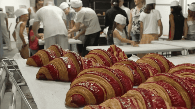 "Ils prennent de la farine, ils prennent de l'eau et en font une œuvre d'art" : près de Montauban, un couple mise sur la boulangerie pédagogique
