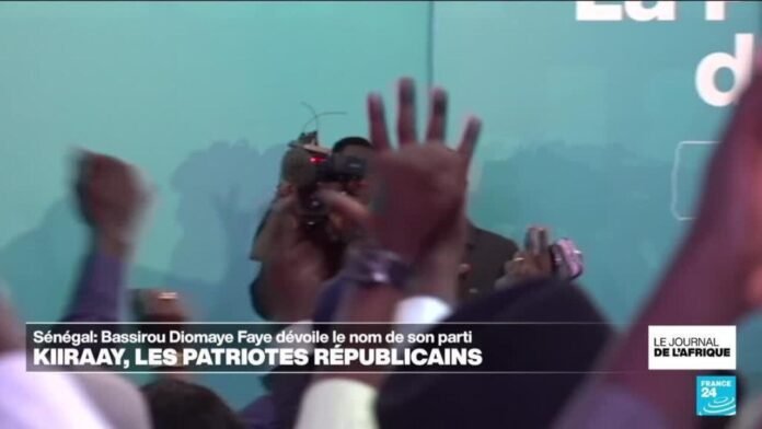 "Kiiraay, les patriotes républicains" le nouveau parti du président sénégalais dévoilé