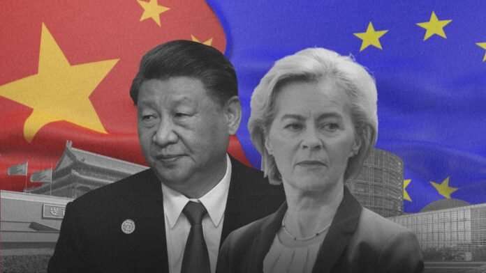 "La Chine ne souhaite pas en arriver là, mais elle n'en a pas peur non plus": Bruxelles et Pékin se donnent trois mois pour éviter une guerre commerciale
