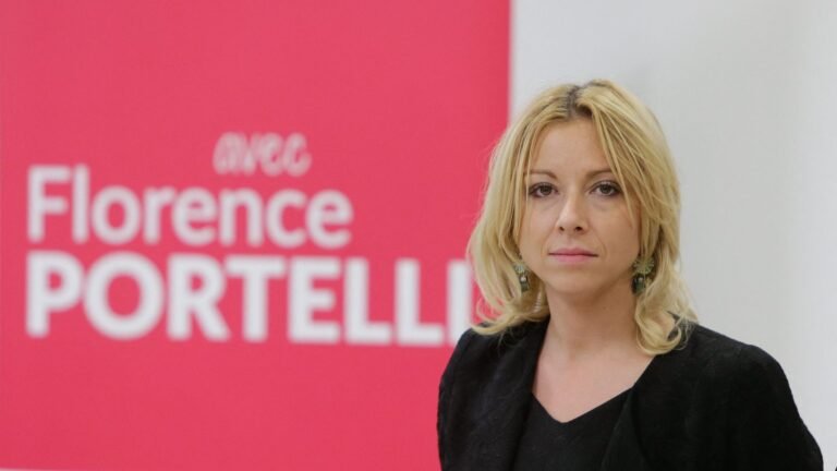 "La culture n'est pas la variable d'ajustement", s'indigne Florence Portelli, vice-présidente du parti Les Républicains face aux coupes budgétaires