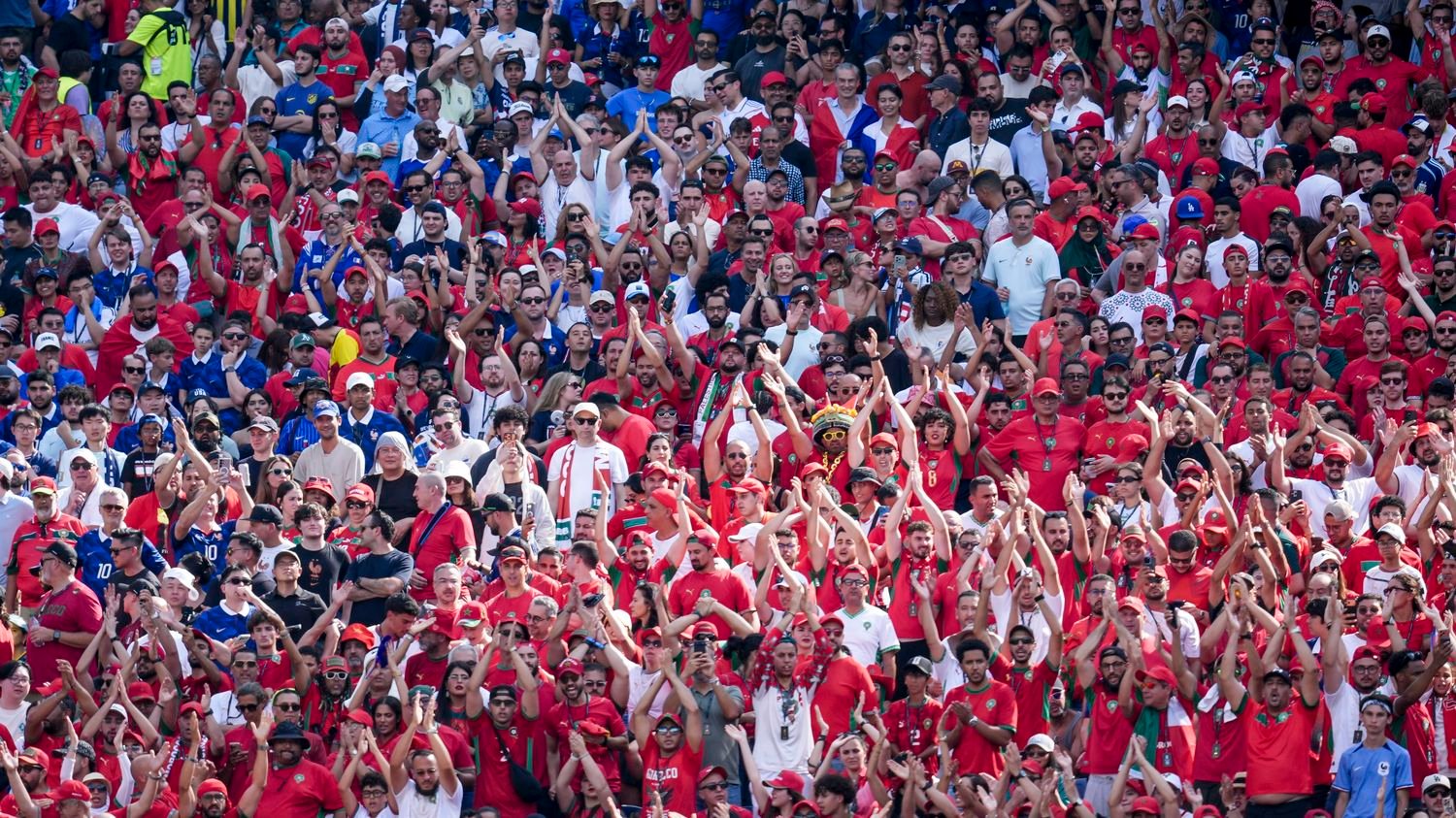 "La fan base internationale la plus faible que j'aie jamais vue" : pourquoi les supporters français sont-ils si peu nombreux dans les stades américains de cette Coupe du monde ? "La fan base internationale la plus faible que j'aie jamais vue" : pourquoi les supporters français sont-ils si peu nombreux dans les stades américains de cette Coupe du monde ?