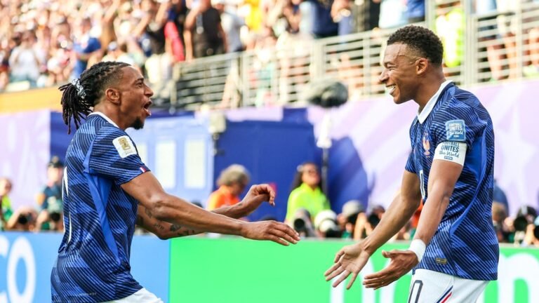 "Le cyclone français", la "masterclass de Mbappé", "un spectacle de haut vol"… La presse étrangère encense la prestation des Bleus contre la Suède en seizièmes de finale de la Coupe du monde