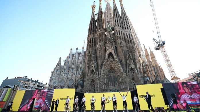 "Nous n'avons pas besoin de cette publicité" : les Barcelonais très critiques alors que la ville s'apprête à accueillir le départ du Tour de France
