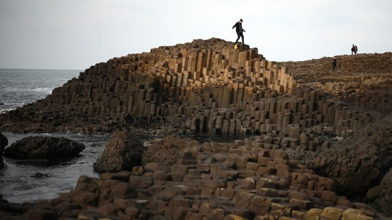 "Nous voulons miser sur l’éducation" : les visiteurs de la Chaussée des Géants, en Irlande du Nord, aident à préserver le site menacé par le surtourisme