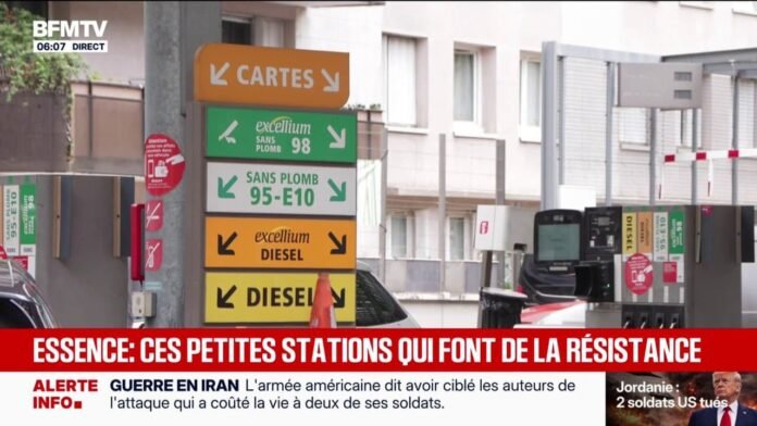 "On ne peut pas combattre des groupes comme Total": ces petites stations qui font de la résistance "On ne peut pas combattre des groupes comme Total": ces petites stations qui font de la résistance