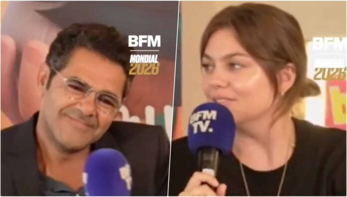 "T'es pour la France ou pour le Maroc ?" : Jamel Debbouze gêné face à cette question de Louane "T'es pour la France ou pour le Maroc ?" : Jamel Debbouze gêné face à cette question de Louane