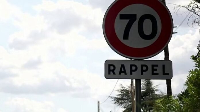 "Zone 30, zone 50… C'est affreux !" : la Nationale 7 championne de France des variations de limitations de vitesse