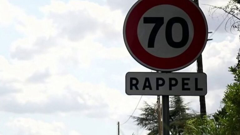 "Zone 30, zone 50… C'est affreux !" : la Nationale 7 championne de France des variations de limitations de vitesse