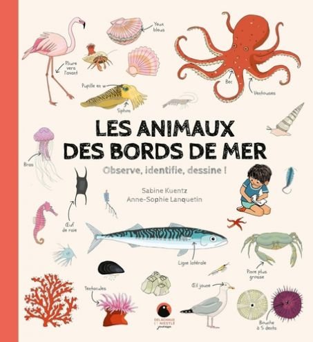 Delachaux et Niestlé, Les animaux des bords de mer