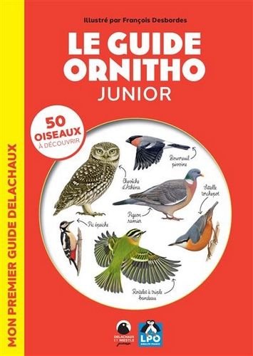 Delachaux et Niestlé, Le guide ornitho junior