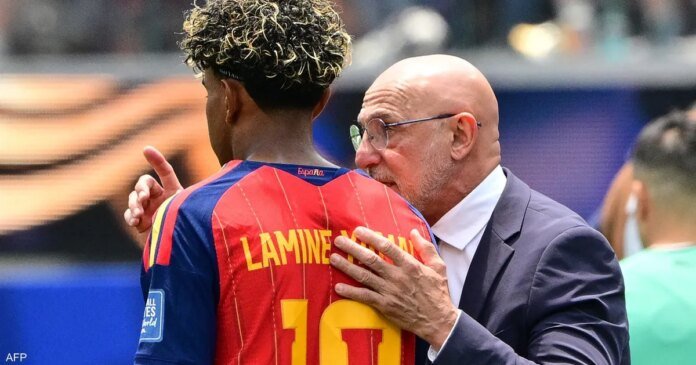مدرب إسبانيا: هكذا ضحى يامال من أجل المنتخب مدرب إسبانيا: هكذا ضحى يامال من أجل المنتخب