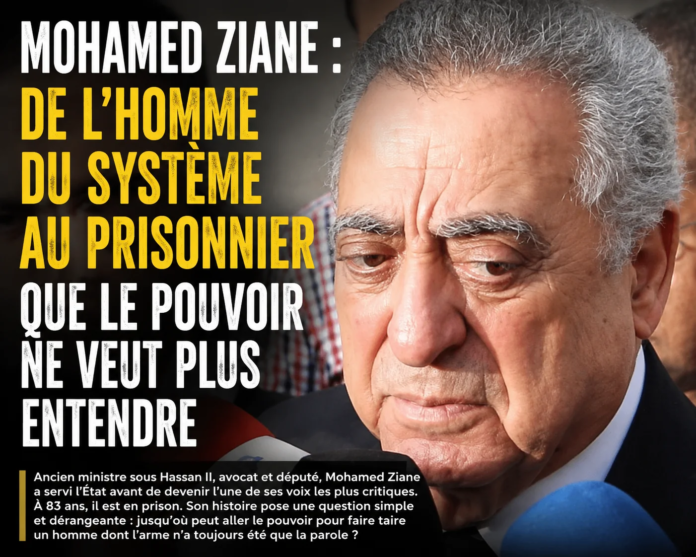 Mohamed Ziane : de l’homme du système au prisonnier que le pouvoir ne veut plus entendre – Par Isaac Hammouch