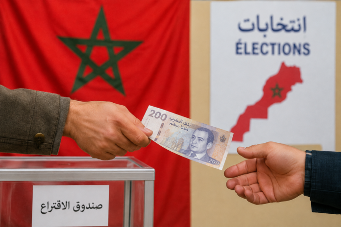 Élections au Maroc : peut-on enfin sortir de la démocratie du billet de 200 dirhams ? Par Isaac Hammouch Élections au Maroc : peut-on enfin sortir de la démocratie du billet de 200 dirhams ? Par Isaac Hammouch