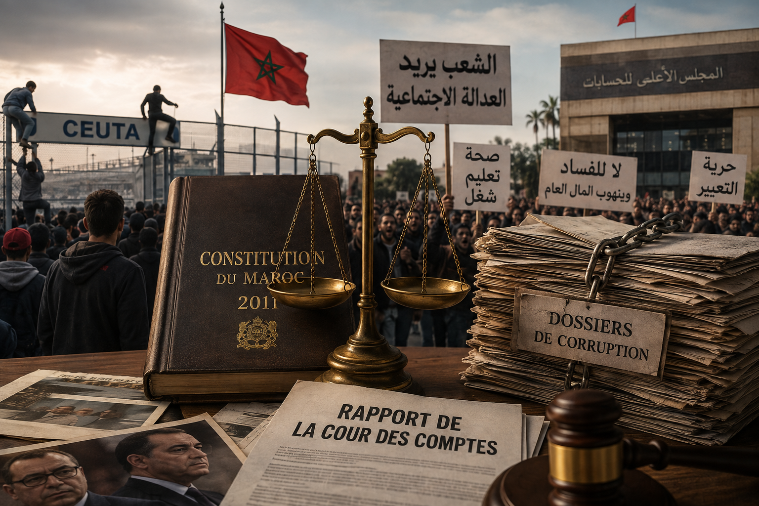 Quand le Maroc commencera-t-il réellement à appliquer le principe de « responsabilité et reddition des comptes » ? Par Isaac Hammouch Quand le Maroc commencera-t-il réellement à appliquer le principe de « responsabilité et reddition des comptes » ? Par Isaac Hammouch