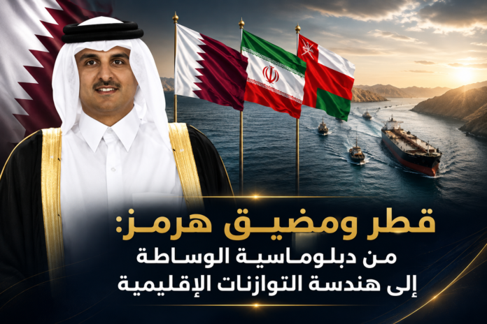 قطر ومضيق هرمز: من دبلوماسية الوساطة إلى هندسة التوازنات الإقليمية – بقلم إسحاق هموش