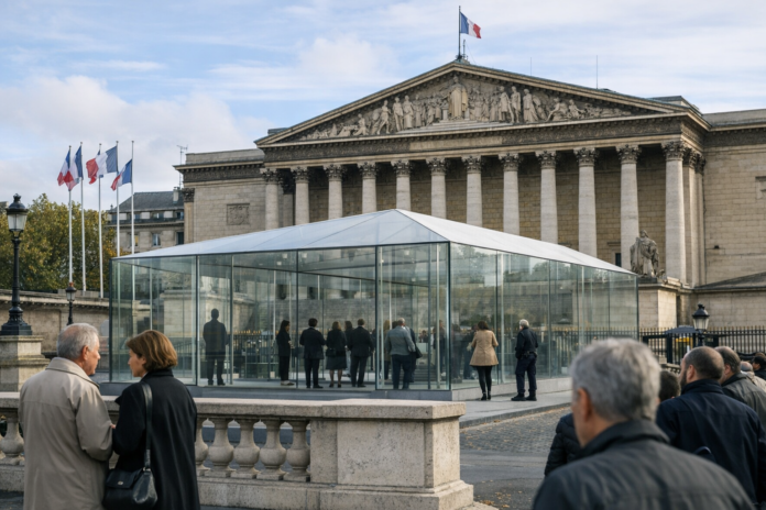 Un pavillon de verre à l’Assemblée : menace pour la cohérence du Palais Bourbon