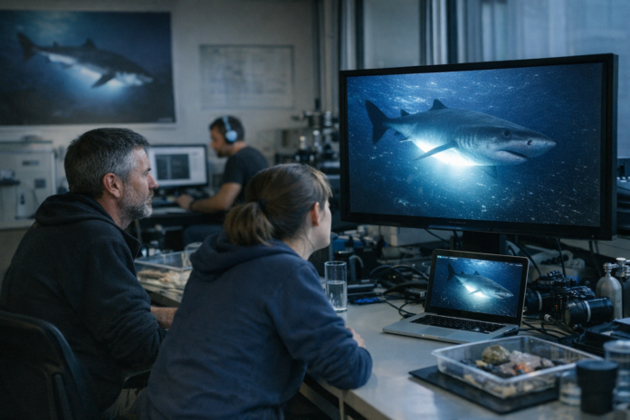 Un « projecteur » naturel chez un requin lumineux : une fonction inattendue de la bioluminescence Un « projecteur » naturel chez un requin lumineux : une fonction inattendue de la bioluminescence