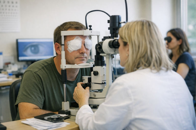250 lésions oculaires recensées lors de l'éclipse du 11 août 1999, dont sept cas d'amblyopie bilatérale
