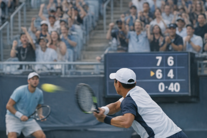 Nakashima écarte Jodar et file en finale du Masters 1000 de Montréal Nakashima écarte Jodar et file en finale du Masters 1000 de Montréal