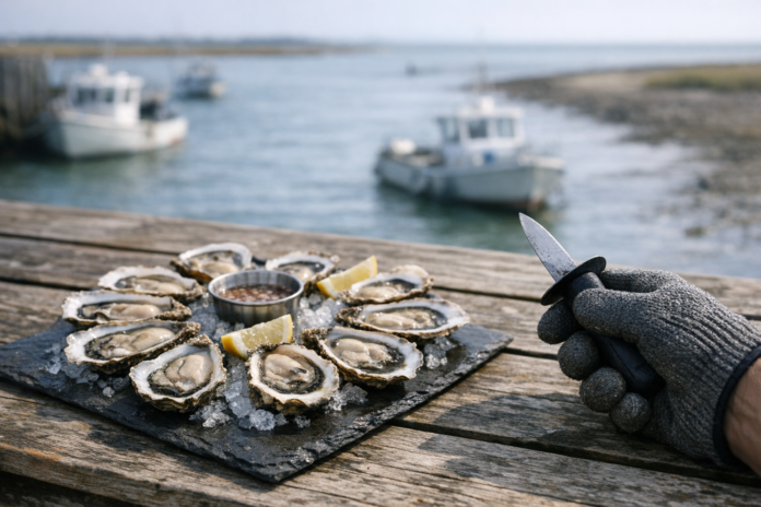 Île d'Oléron : à la découverte des huîtres iodées de Charente‑Maritime