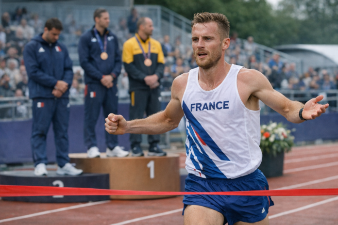 Gressier se contente du bronze sur 10 000 m, la France toujours sans or