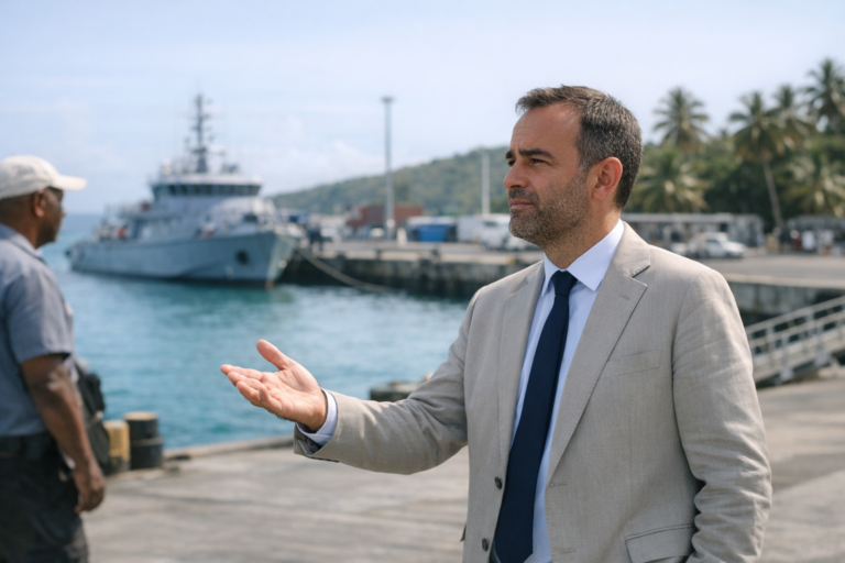 Visite à Mayotte fin août : Sébastien Lecornu sur les traces du plan quinquennal