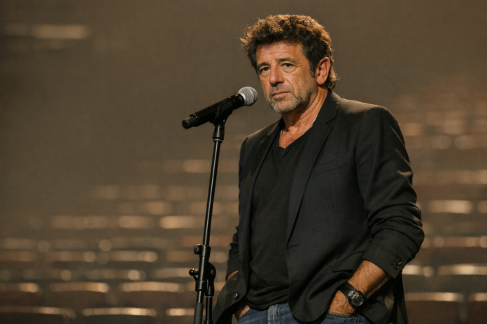 Retour sur scène et controverse : la tournée de Patrick Bruel suscite un tollé
