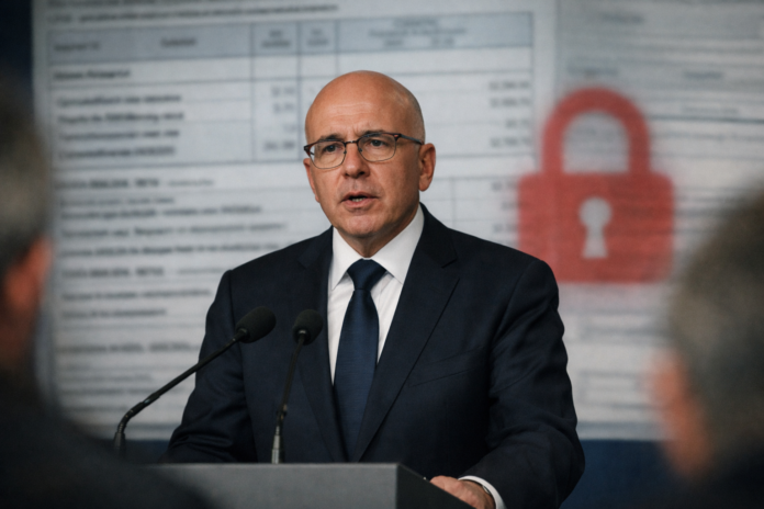 Éric Ciotti alerte sur le vol des données fiscales et ses implications