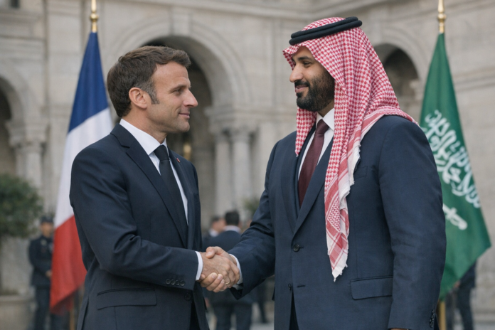 Macron reçoit le prince héritier saoudien : une rencontre axée sur les enjeux régionaux