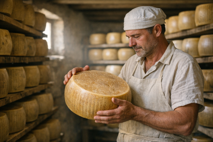Au cœur du Nord italien, le parmesan entre tradition et marché mondial