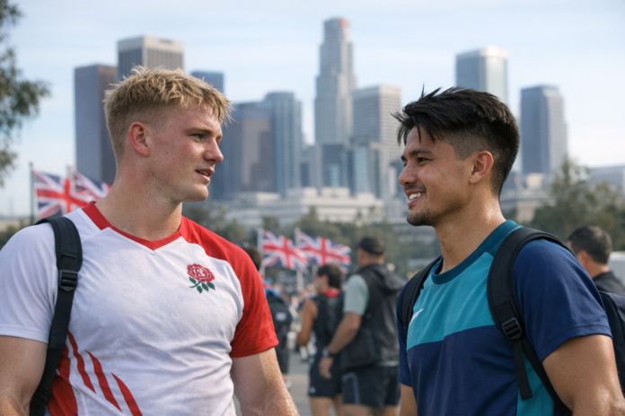 Henry Pollock et Marcus Smith évoqués pour le rugby à 7 des Jeux de Los Angeles 2028