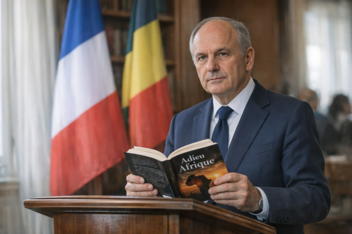 Pascal Lorot appelle à refonder les relations entre la France et l'Afrique Pascal Lorot appelle à refonder les relations entre la France et l'Afrique
