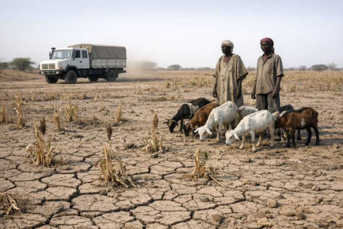 Sécheresse et conflit: le Soudan pris entre récoltes perdues et urgence alimentaire