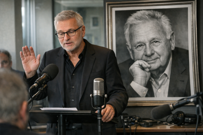Laurent Ruquier salue l'héritage de Philippe Bouvard, figure de la radio française Laurent Ruquier salue l'héritage de Philippe Bouvard, figure de la radio française