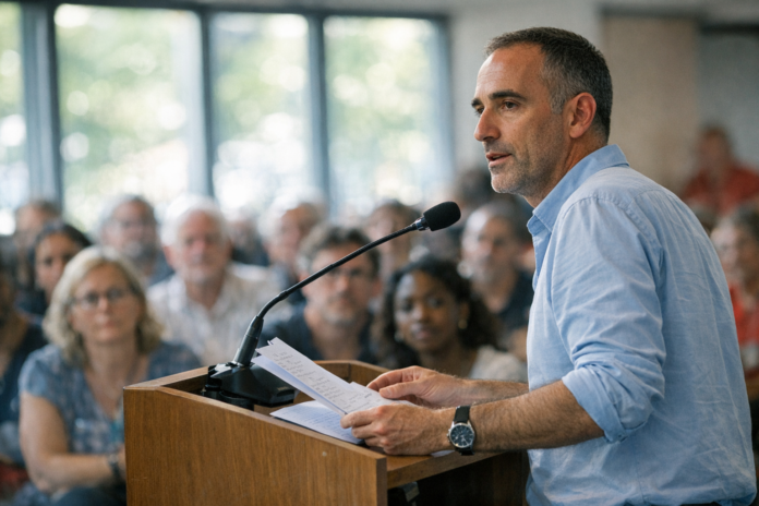 Raphaël Glucksmann va tenter de convaincre les militants socialistes à Blois