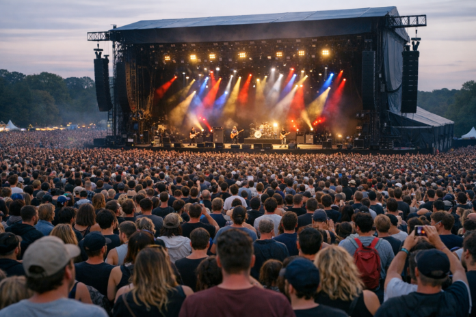Rock en Seine 2026 : une édition massive entre jeunes talents et tête d’affiche historique
