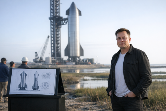 SpaceX projette en Louisiane la plus vaste base de lancement pour Starship