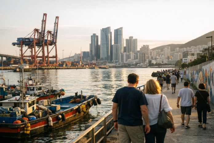 Busan entre mer et métropoles : vivre la Corée du Sud au quotidien