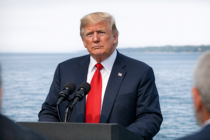 Trump propose de renommer le lac Ontario, une escalade symbolique dans le conflit commercial