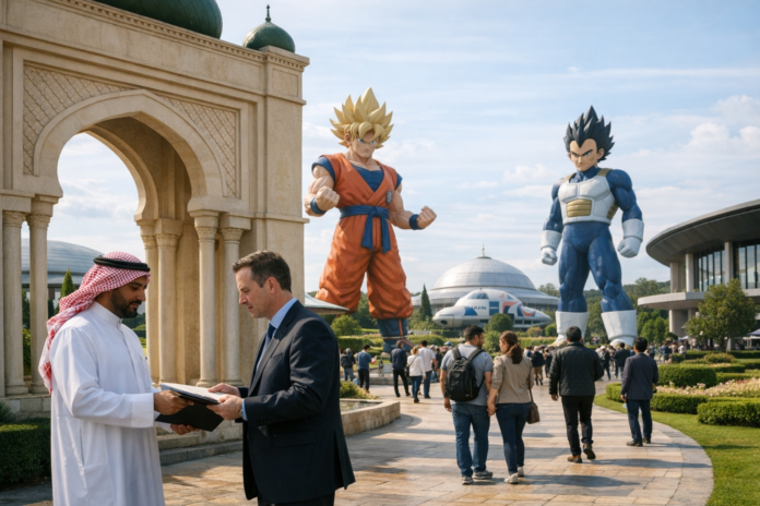 Le parc Dragon Ball révèle une France de loisirs au cœur de la mondialisation